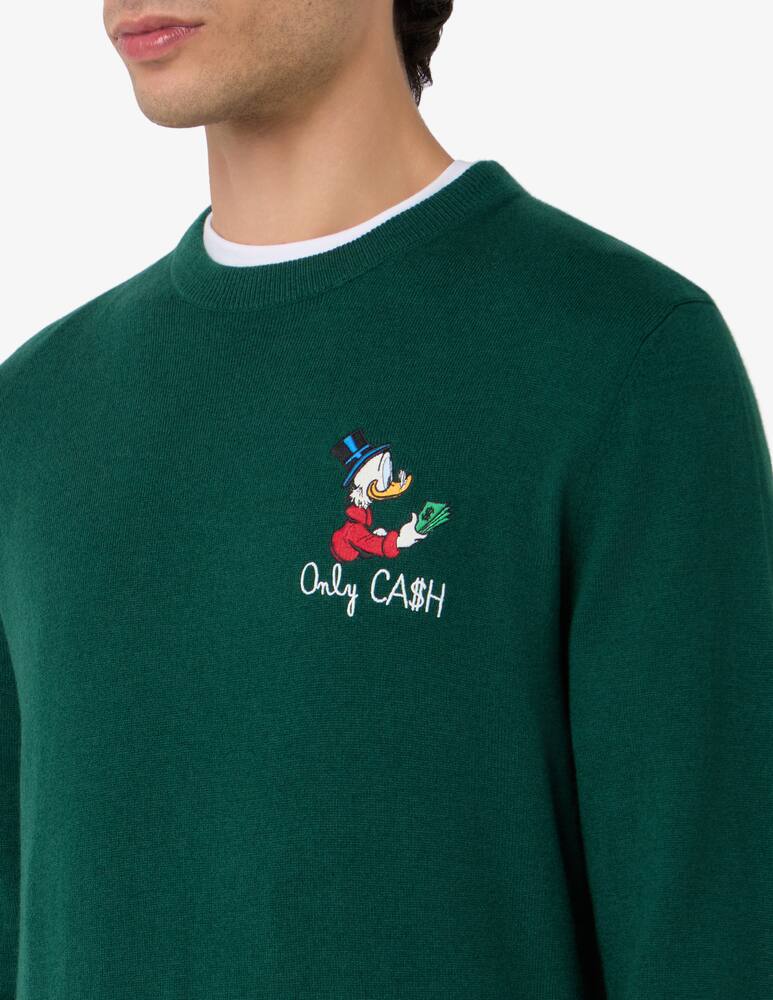 rinascente MC2 Saint Barth Heron crewneck sweater