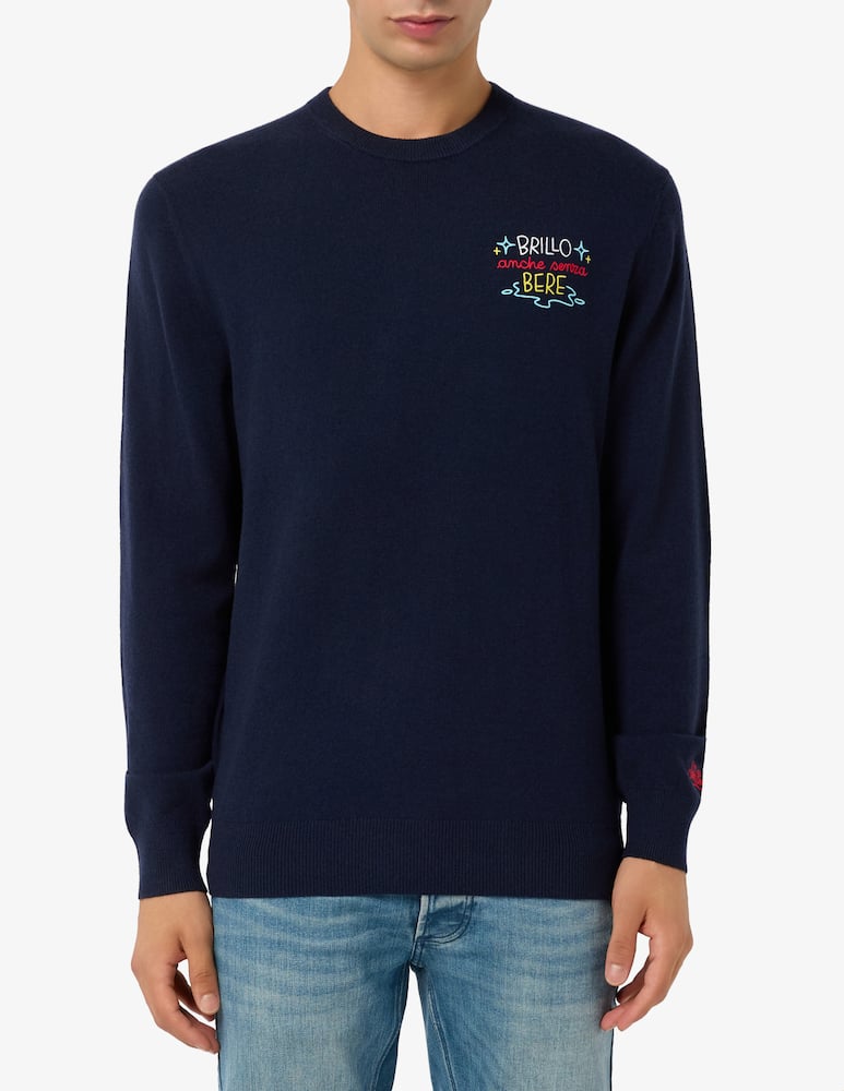 rinascente MC2 Saint Barth Heron crewneck sweater