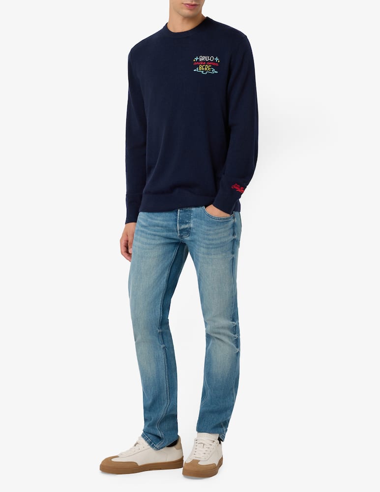MC2 Saint Barth Maglione girocollo Heron - immagine 2 MC2 Saint Barth Maglione girocollo Heron - immagine 2
