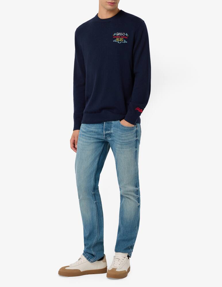 rinascente MC2 Saint Barth Heron crewneck sweater
