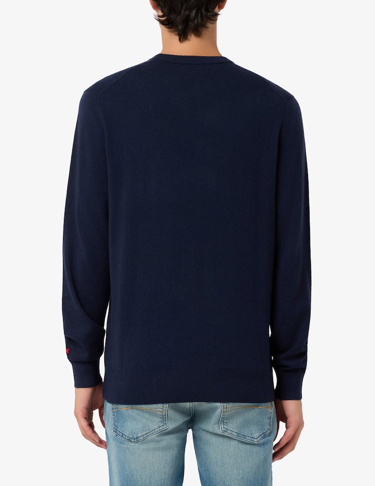 rinascente MC2 Saint Barth Heron crewneck sweater