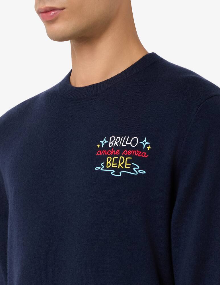 rinascente MC2 Saint Barth Heron crewneck sweater
