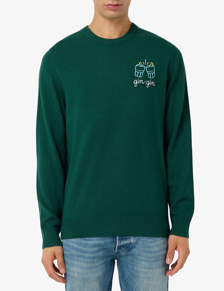 rinascente MC2 Saint Barth Maglione girocollo Heron