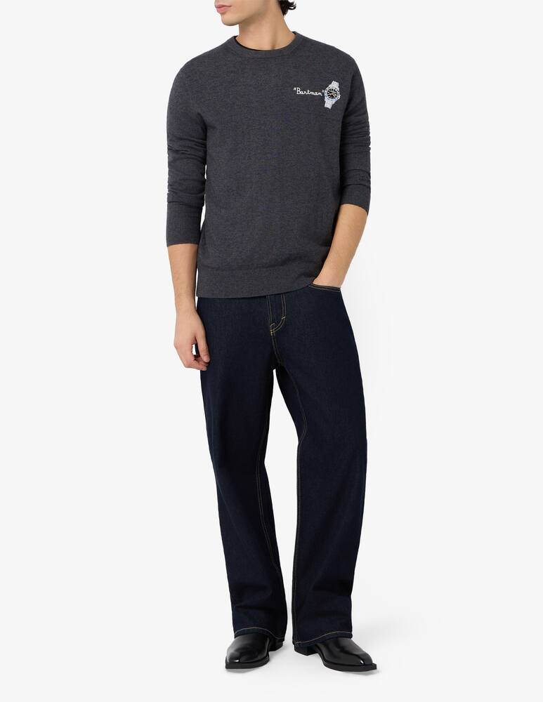 rinascente MC2 Saint Barth Heron crewneck sweater