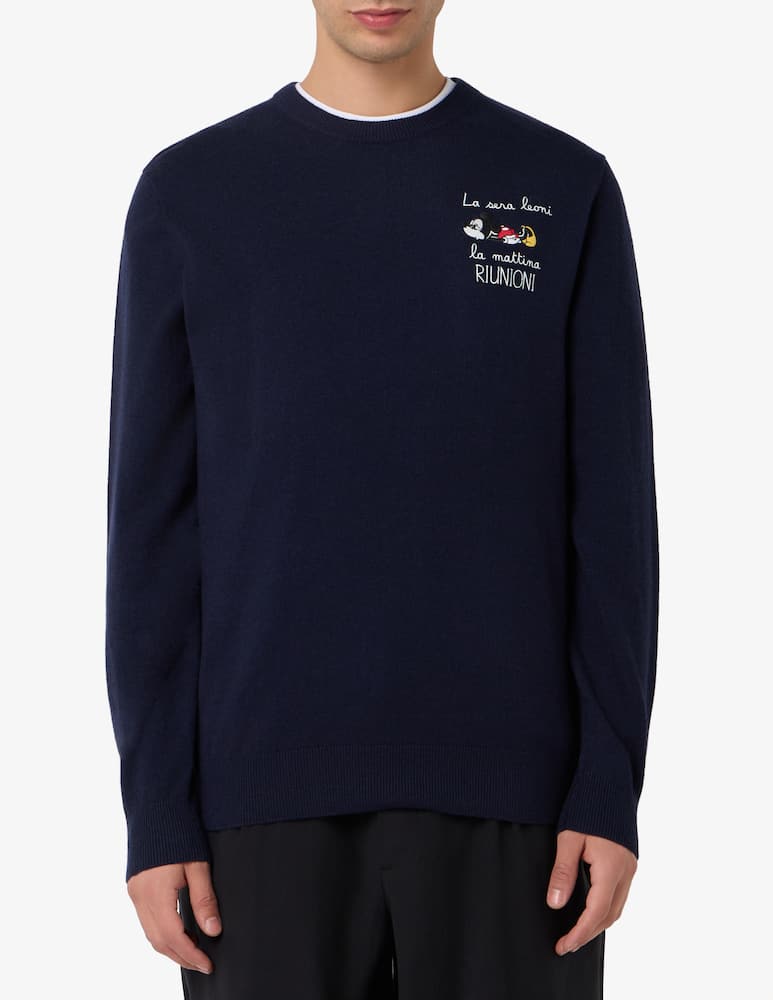 rinascente MC2 Saint Barth Maglione girocollo Heron