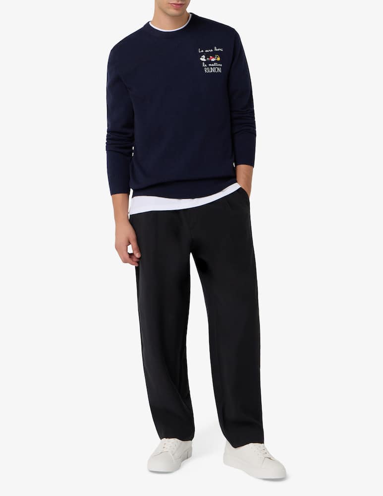 rinascente MC2 Saint Barth Maglione girocollo Heron