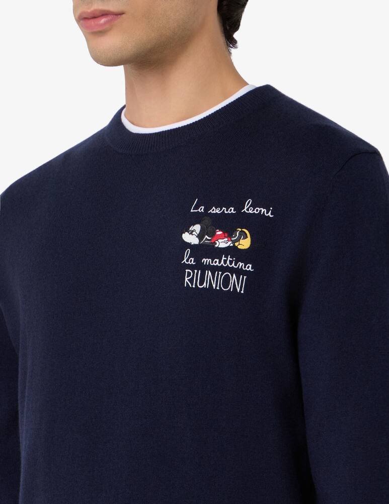 rinascente MC2 Saint Barth Maglione girocollo Heron