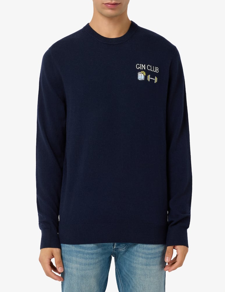 rinascente MC2 Saint Barth Heron crewneck sweater