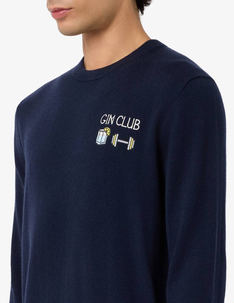 rinascente MC2 Saint Barth Heron crewneck sweater