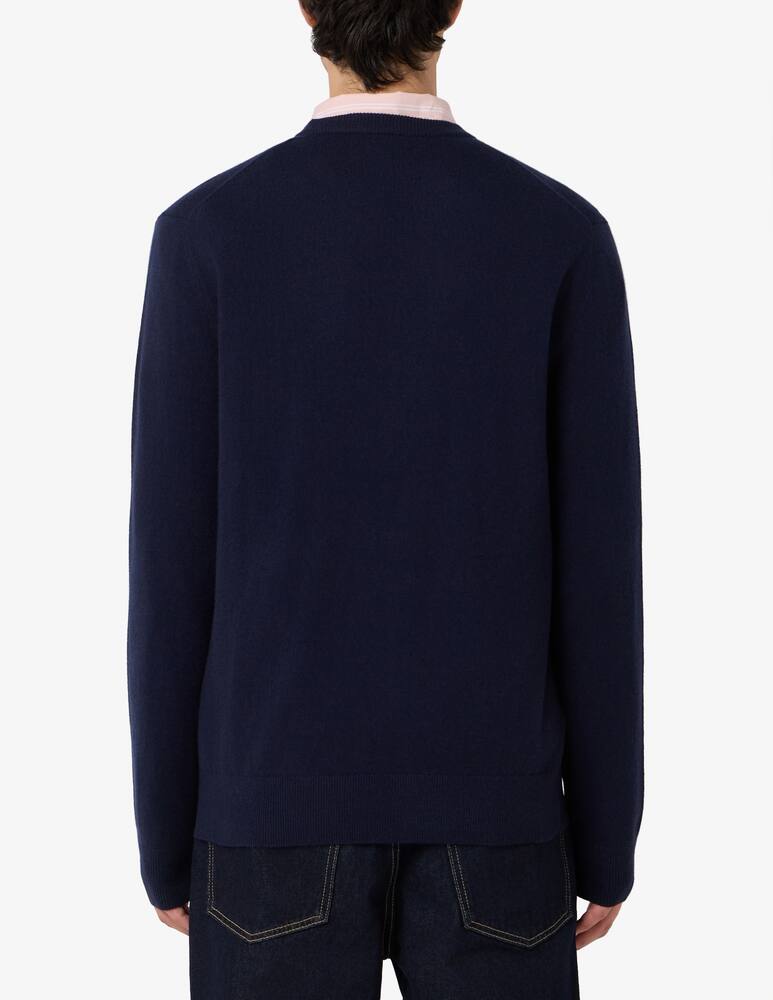 rinascente MC2 Saint Barth Grand slam embroidered jumper