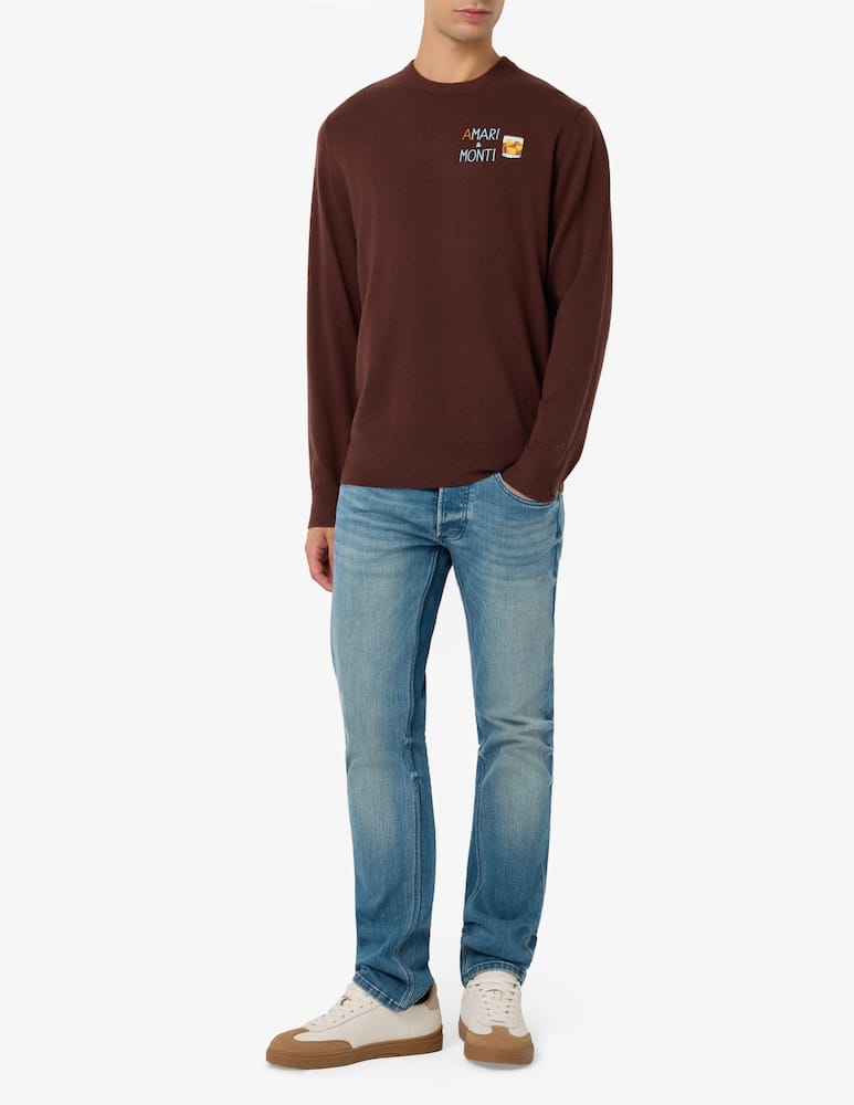 rinascente MC2 Saint Barth Maglia girocollo Heron Light