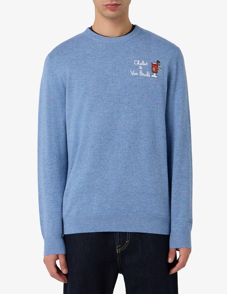 rinascente MC2 Saint Barth Heron crewneck sweater