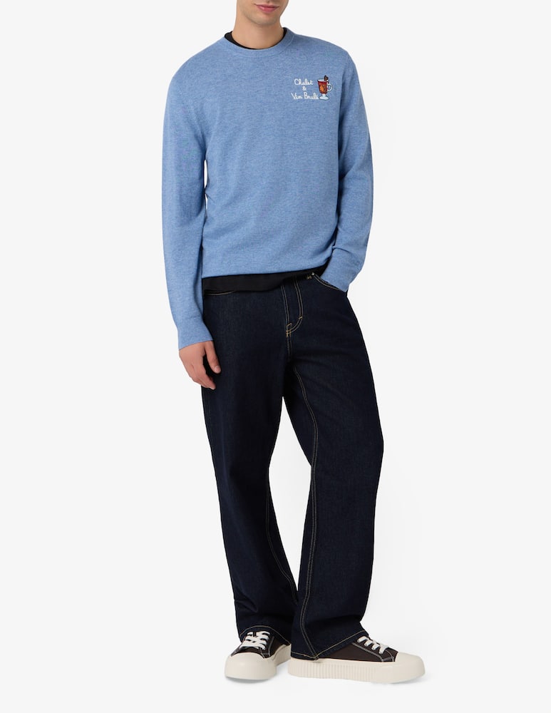 rinascente MC2 Saint Barth Heron crewneck sweater