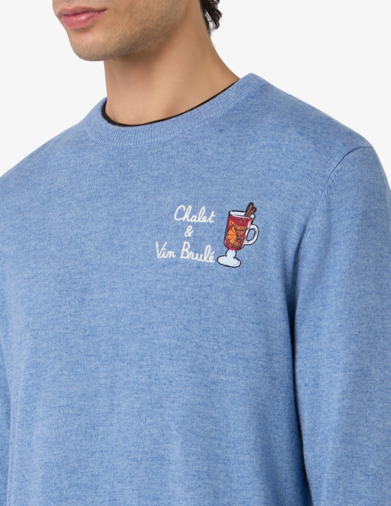 rinascente MC2 Saint Barth Heron crewneck sweater