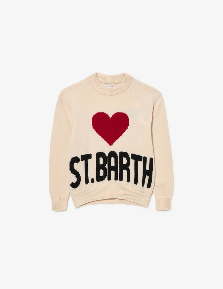 rinascente MC2 Saint Barth Heart st.barth jumper