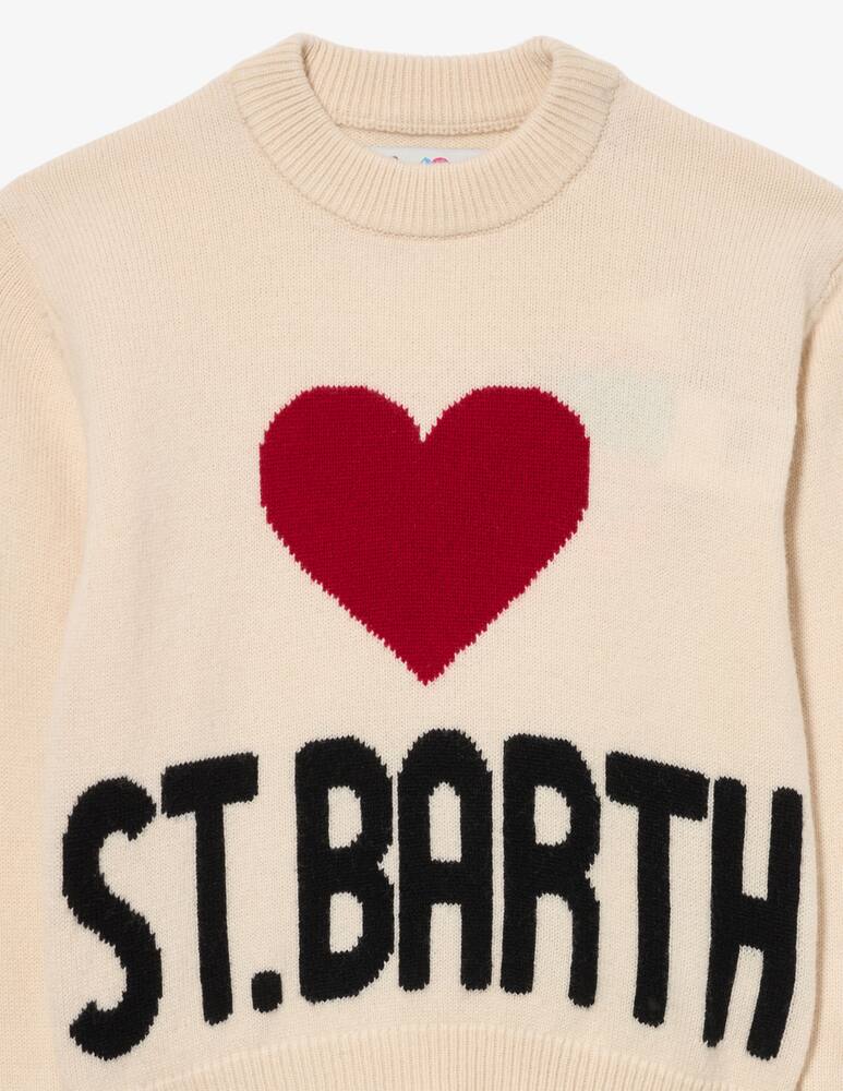 rinascente MC2 Saint Barth Heart st.barth jumper