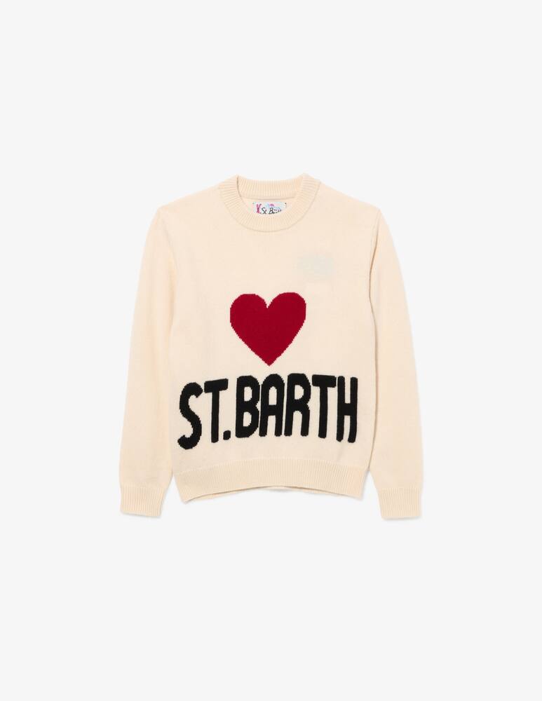 rinascente MC2 Saint Barth Heart st.barth jumper