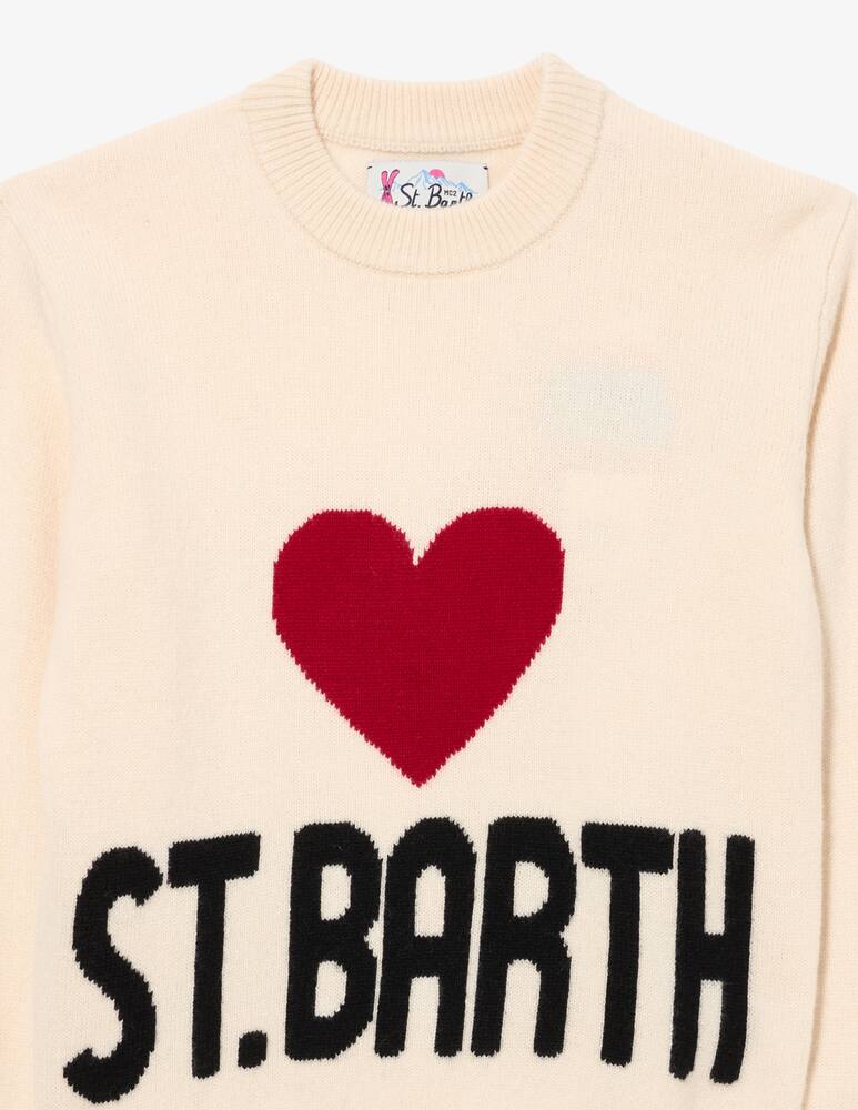rinascente MC2 Saint Barth Heart st.barth jumper