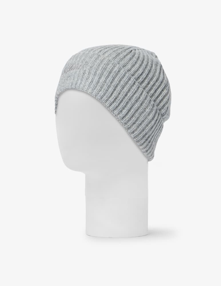 rinascente MC2 Saint Barth Knitted ribbed cap