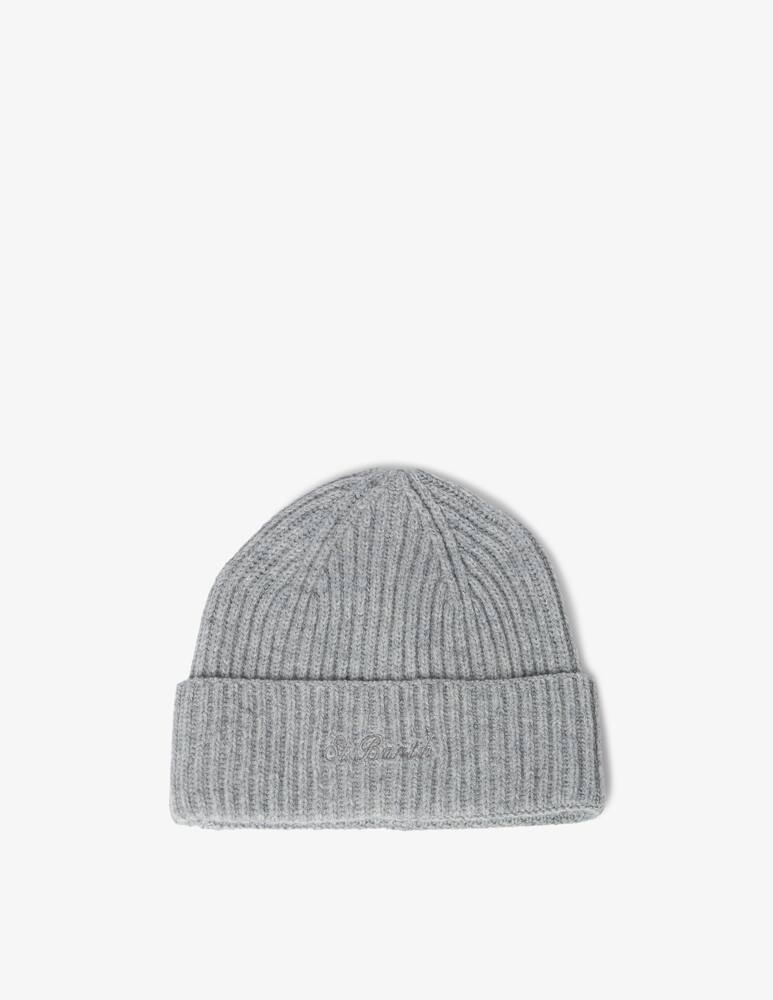 rinascente MC2 Saint Barth Knitted ribbed cap