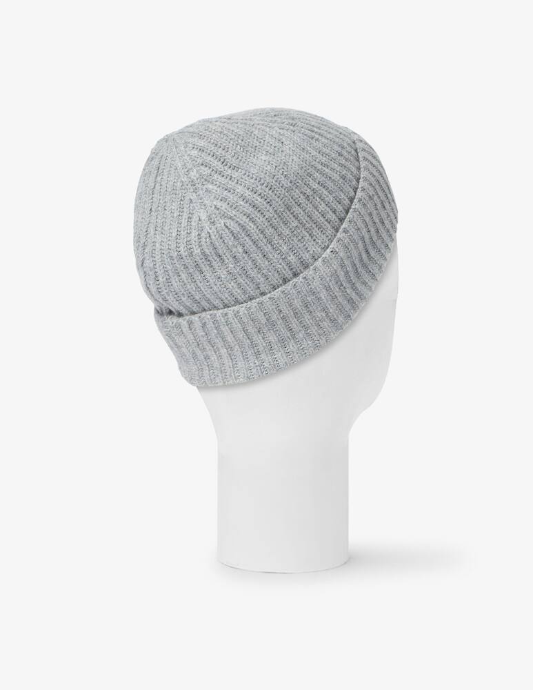 rinascente MC2 Saint Barth Knitted ribbed cap