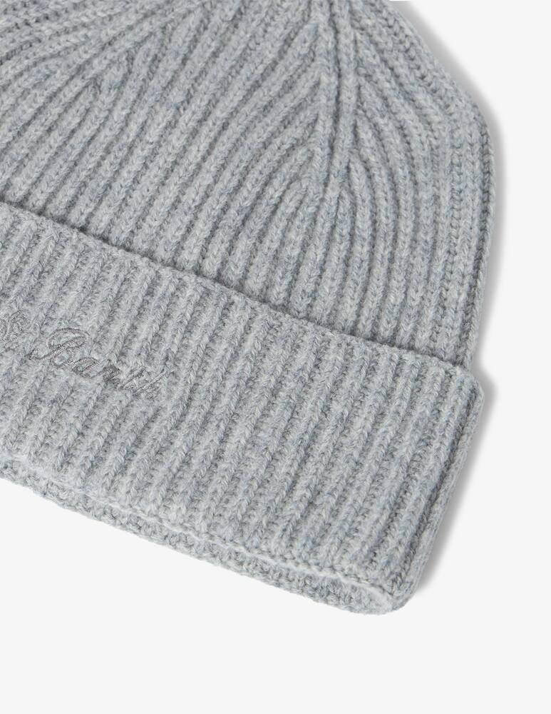 rinascente MC2 Saint Barth Knitted ribbed cap