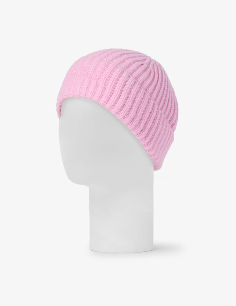 rinascente MC2 Saint Barth Ribbed wool beanie