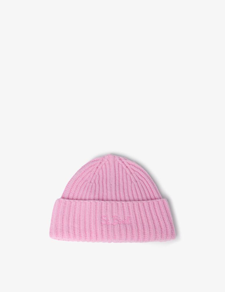 rinascente MC2 Saint Barth Ribbed wool beanie