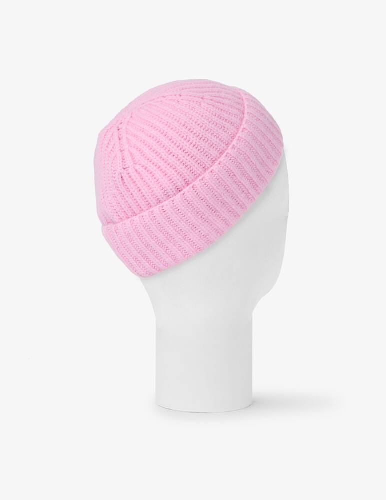 rinascente MC2 Saint Barth Ribbed wool beanie