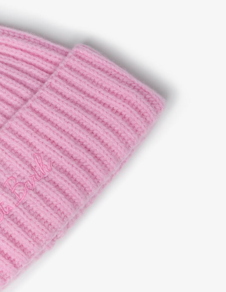 rinascente MC2 Saint Barth Ribbed wool beanie