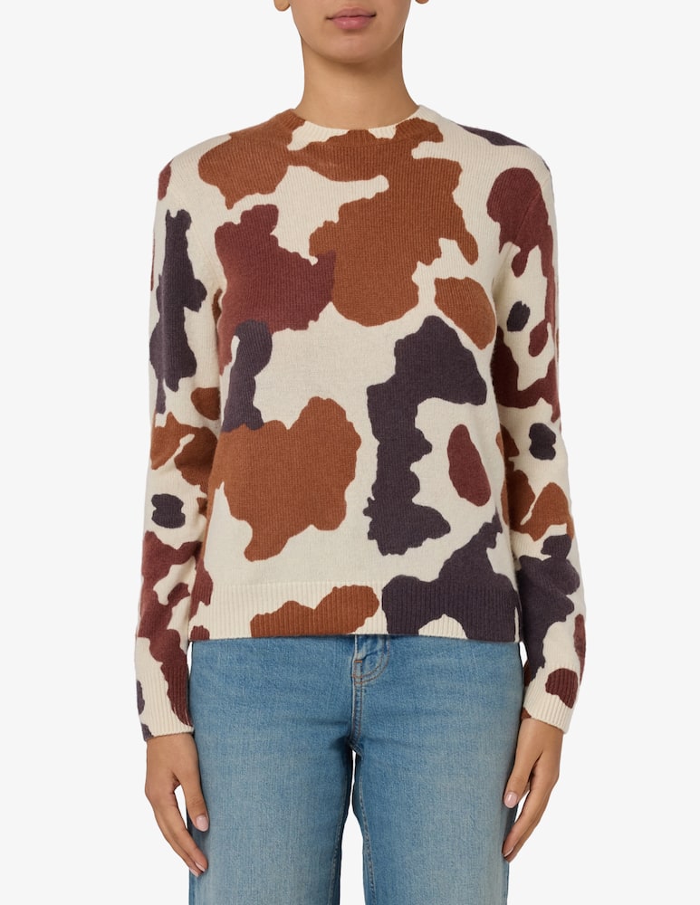 rinascente MC2 Saint Barth Printed crewneck jumper