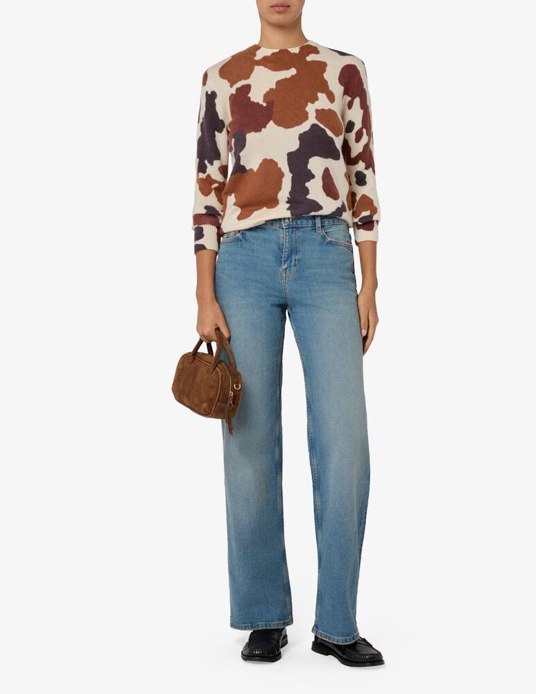 rinascente MC2 Saint Barth Printed crewneck jumper