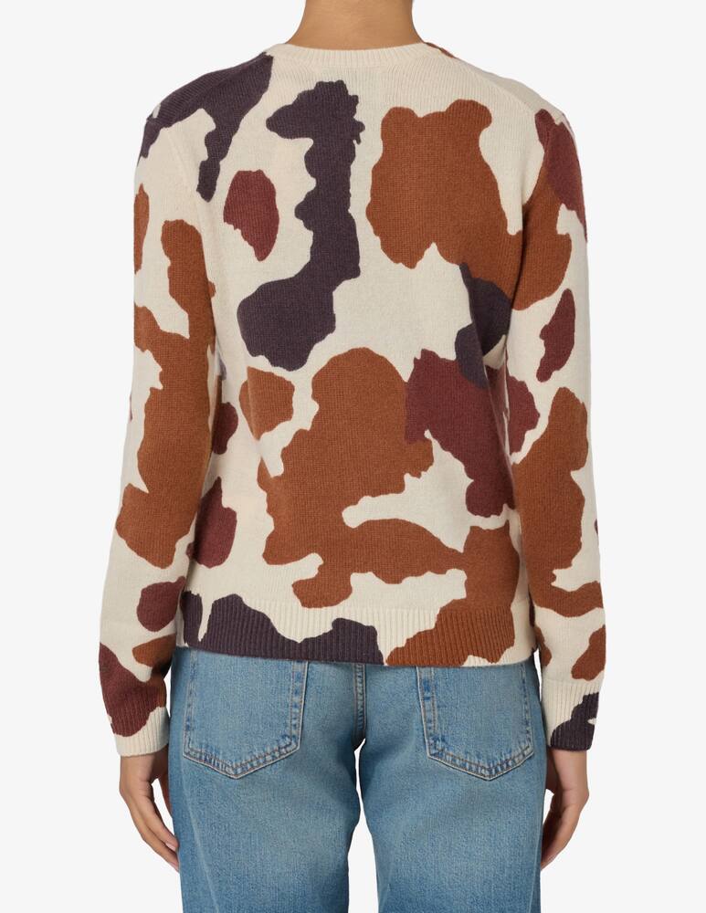 rinascente MC2 Saint Barth Printed crewneck jumper