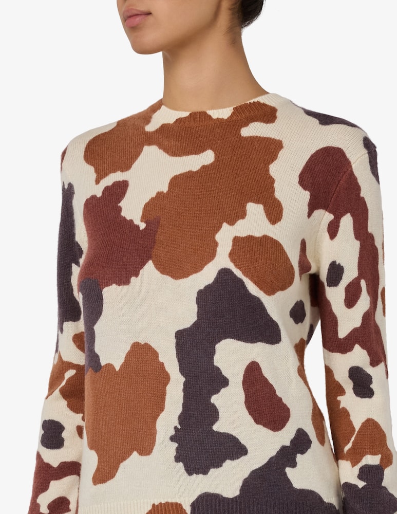 rinascente MC2 Saint Barth Printed crewneck jumper