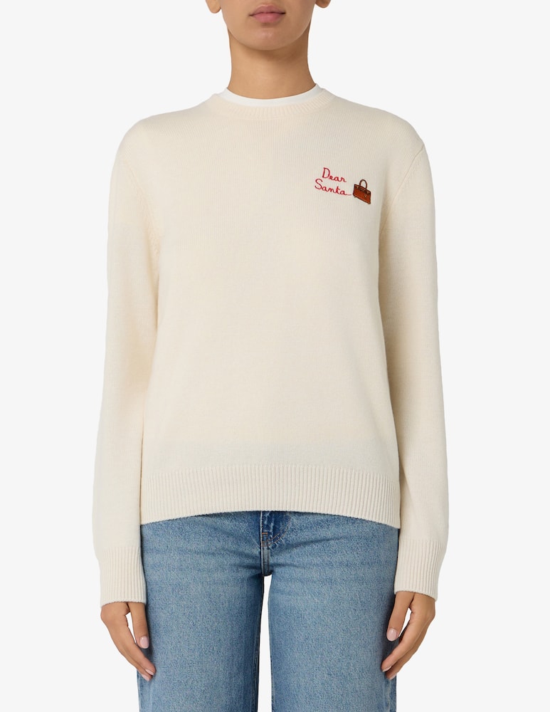 rinascente MC2 Saint Barth Dear Santa jumper