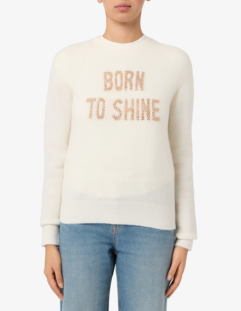 rinascente MC2 Saint Barth Maglione Born to shine