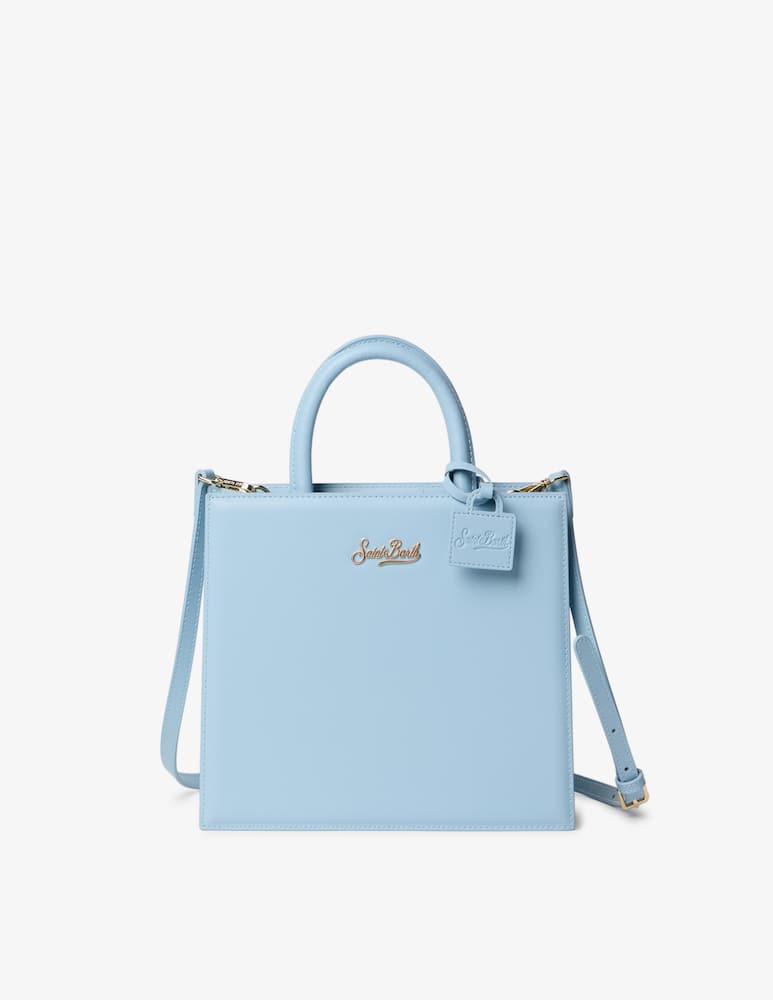 rinascente MC2 Saint Barth Borsa shopper in pelle con tracolla