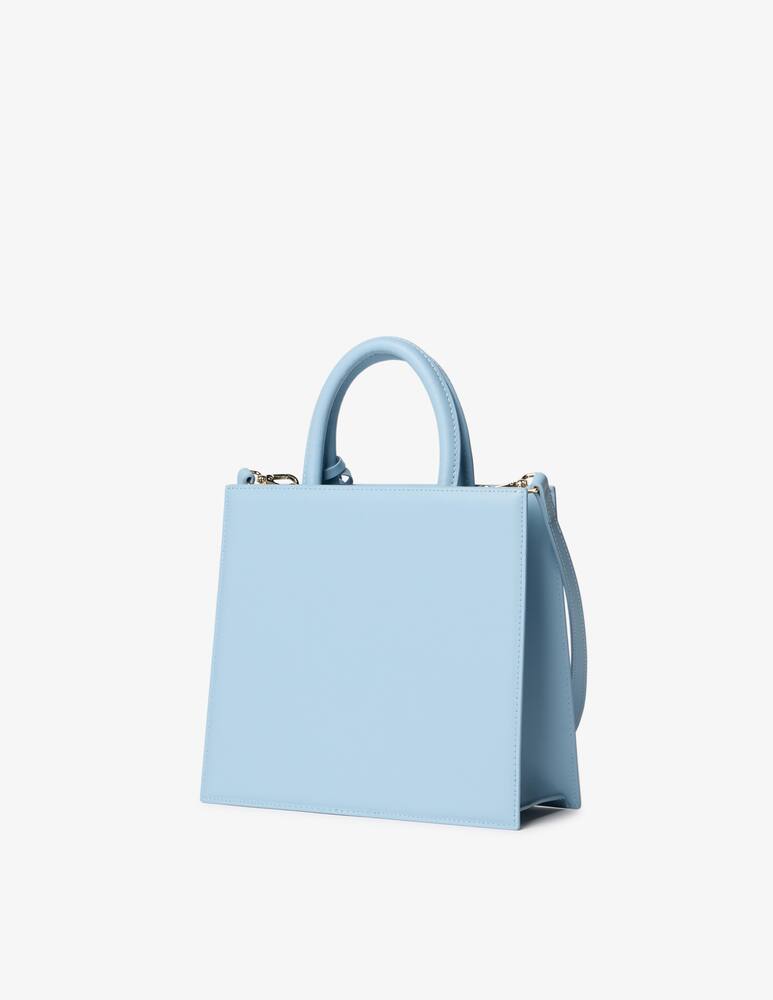 rinascente MC2 Saint Barth Borsa shopper in pelle con tracolla