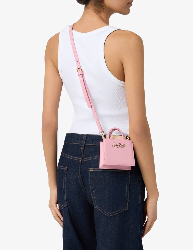 rinascente MC2 Saint Barth Borsa a mano in pelle con tracolla