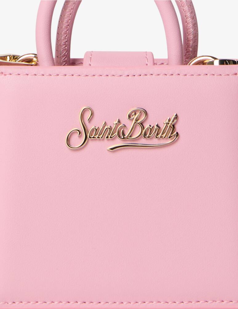rinascente MC2 Saint Barth Borsa a mano in pelle con tracolla