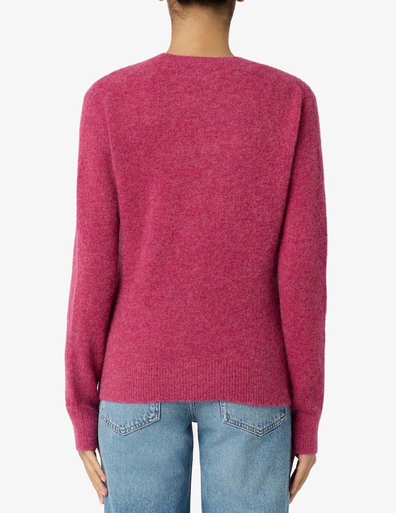 MC2 Saint Barth Maglione girocollo in misto lana e alpaca - immagine 3 MC2 Saint Barth Maglione girocollo in misto lana e alpaca - immagine 3