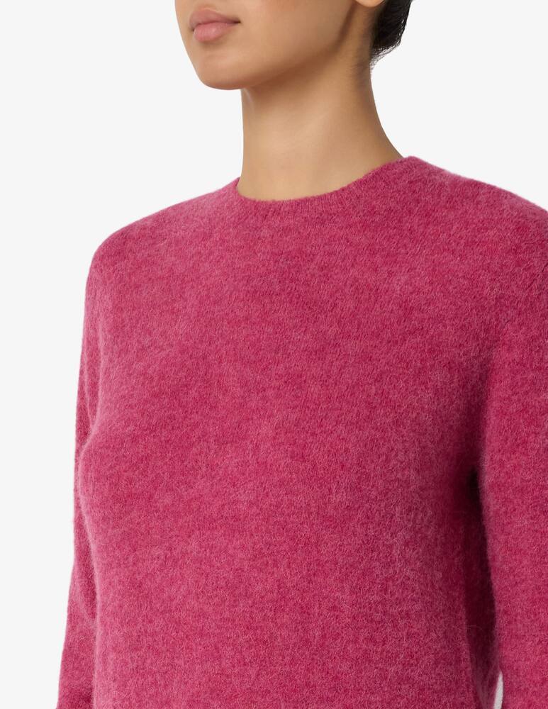 MC2 Saint Barth Maglione girocollo in misto lana e alpaca - immagine 4 MC2 Saint Barth Maglione girocollo in misto lana e alpaca - immagine 4
