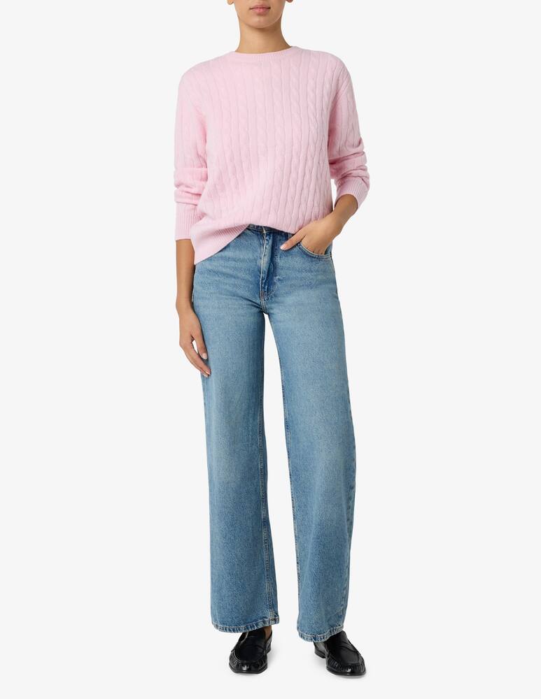 rinascente MC2 Saint Barth Roundneck braid sweater