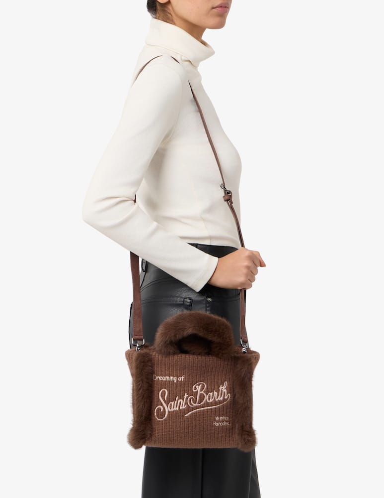rinascente MC2 Saint Barth Tote bag with shoulder strap