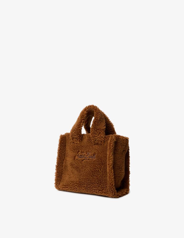 rinascente MC2 Saint Barth Faux fur tote bag