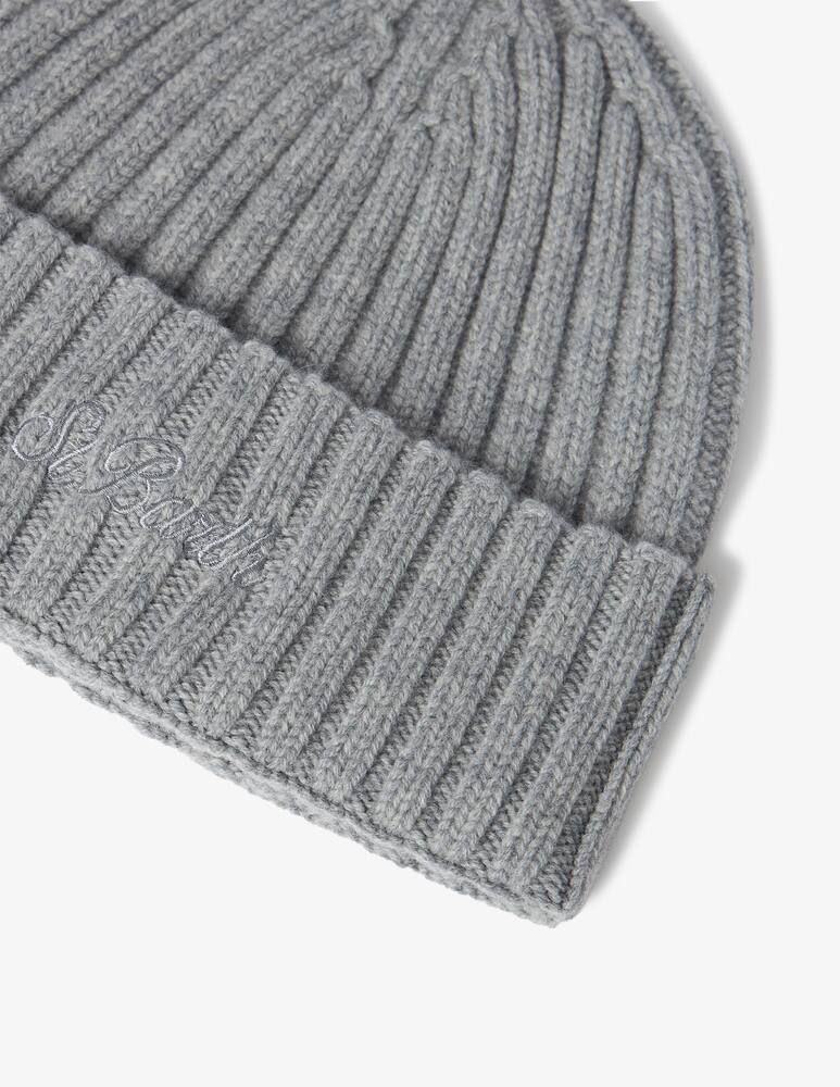rinascente MC2 Saint Barth Wengen wool-knit cap