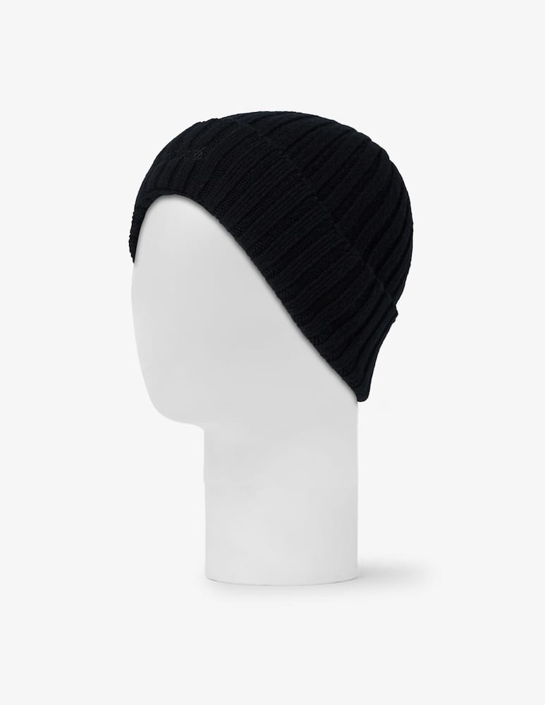 rinascente MC2 Saint Barth Wengen wool-knit cap