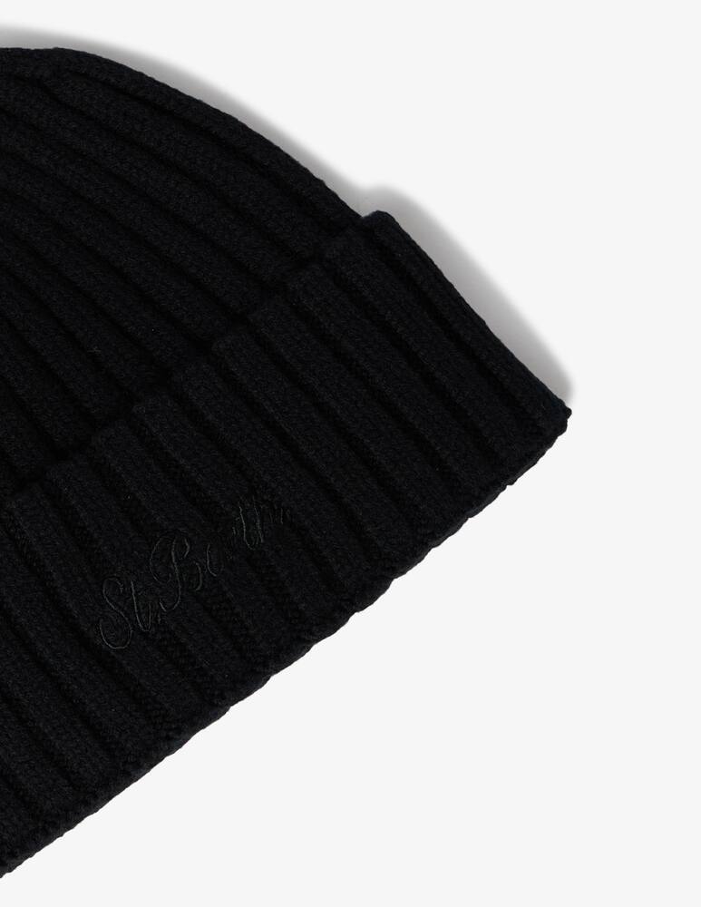 rinascente MC2 Saint Barth Wengen wool-knit cap