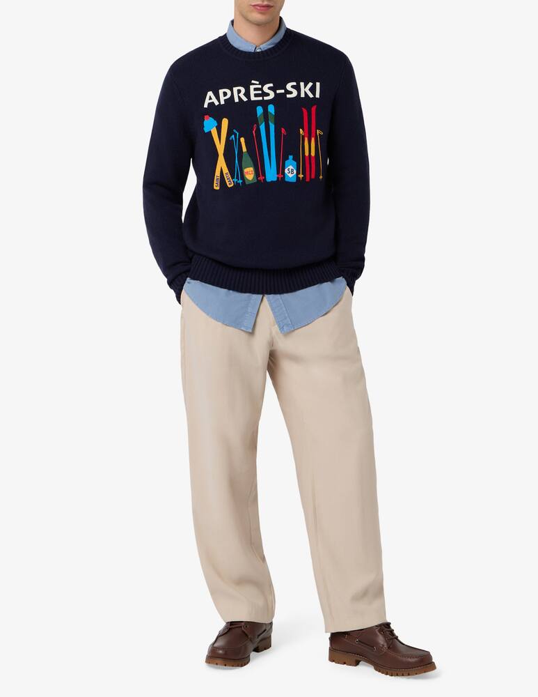 rinascente MC2 Saint Barth Maglione girocollo après-ski