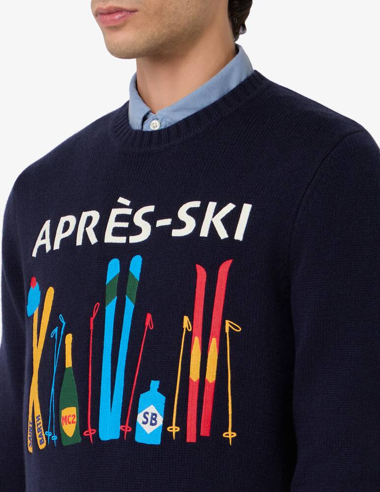 rinascente MC2 Saint Barth Maglione girocollo après-ski